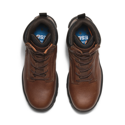 Men's Timberland PRO 6 IN TITAN® EV CT SD10 - BROWN - TB0A61PF2141