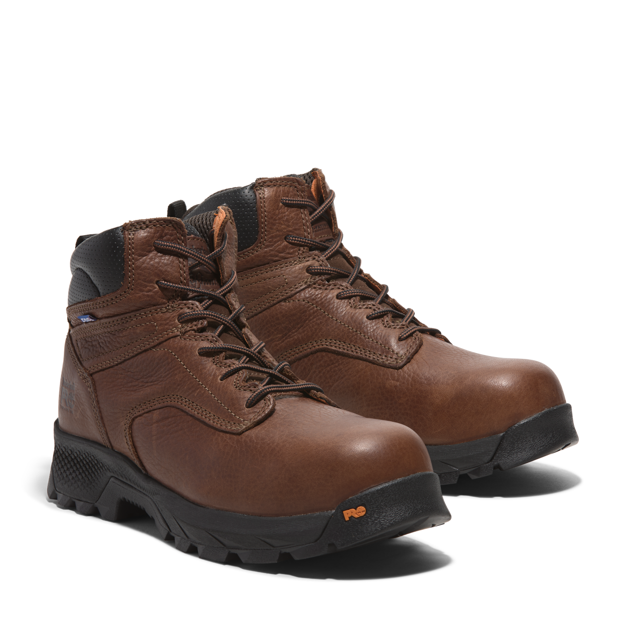 Men's Timberland PRO 6 IN TITAN® EV CT SD10 - BROWN - TB0A61PF2141