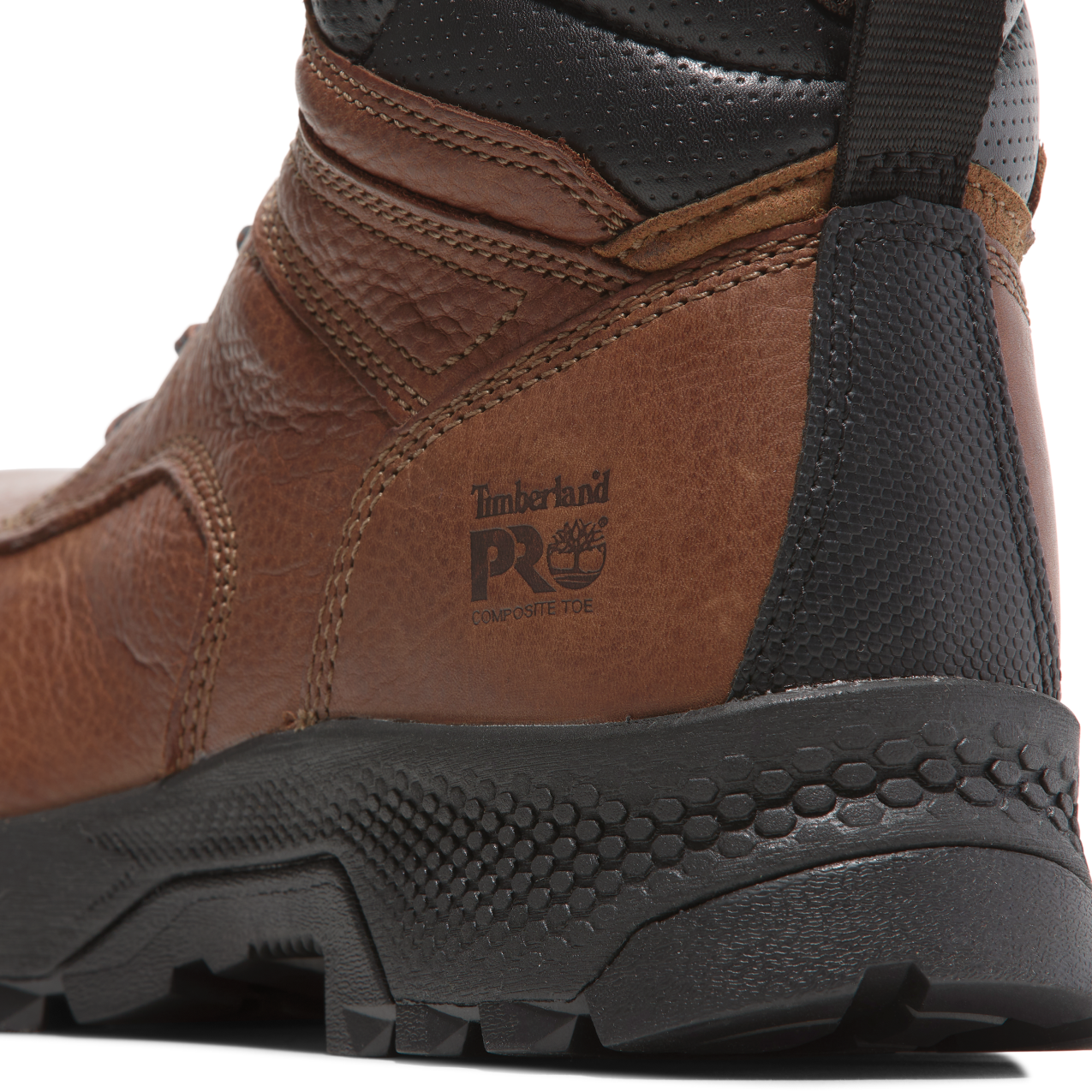 Men's Timberland PRO 6 IN TITAN® EV CT SD10 - BROWN - TB0A61PF2141