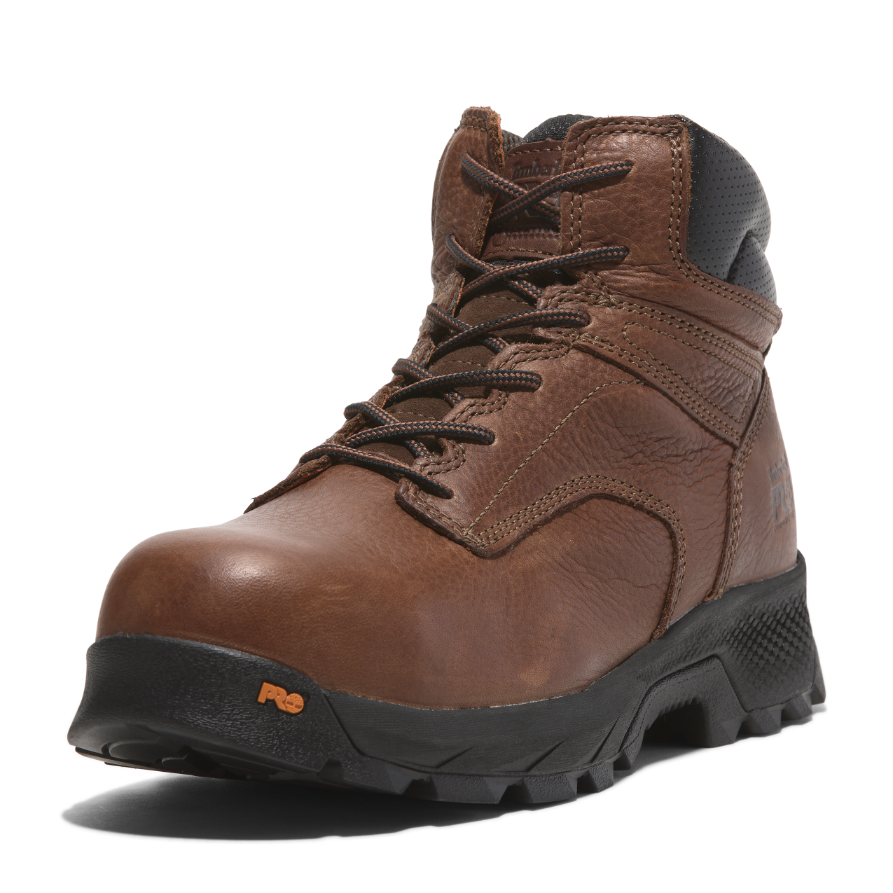 Men's Timberland PRO 6 IN TITAN® EV CT SD10 - BROWN - TB0A61PF2141