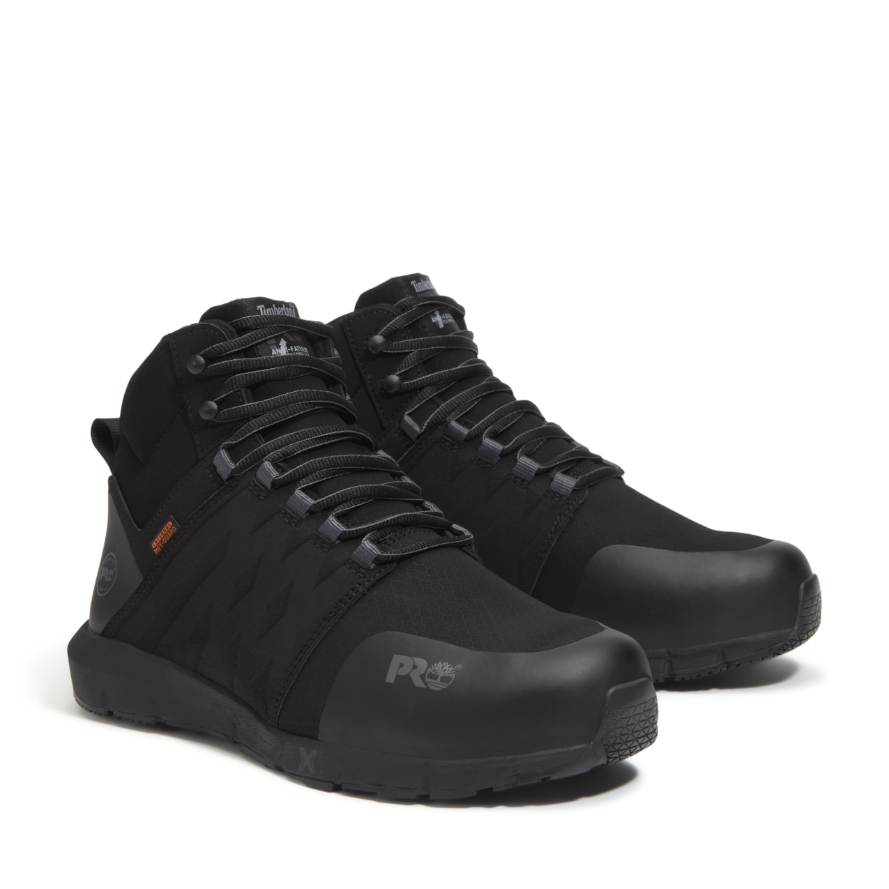 Men's Timberland PRO RADIUS MID IMG CT - BLACK - TB0A636KEEM1