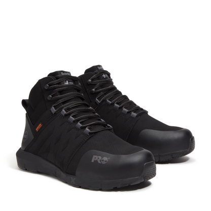 Men's Timberland PRO RADIUS MID IMG CT - BLACK - TB0A636KEEM1