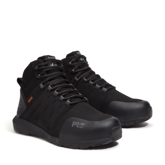 Men's Timberland PRO RADIUS MID IMG CT - BLACK - TB0A636KEEM1