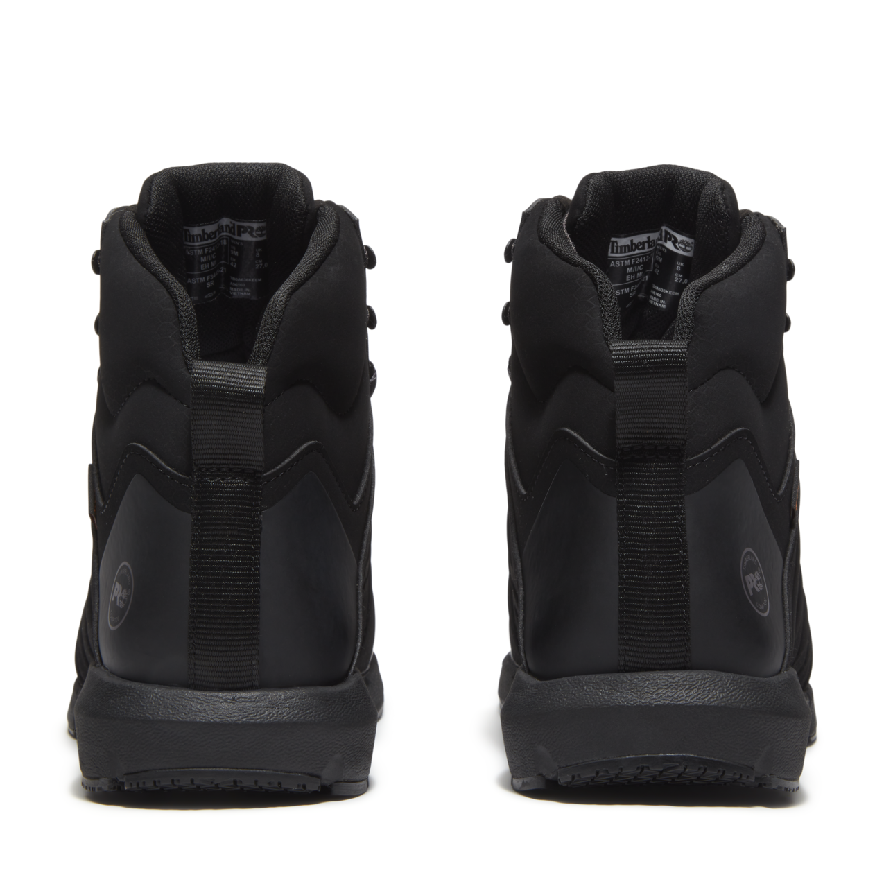 Men's Timberland PRO RADIUS MID IMG CT - BLACK - TB0A636KEEM1