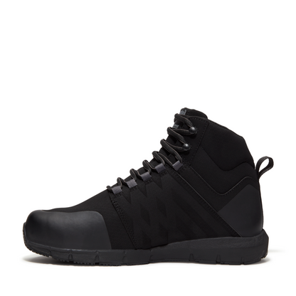 Men's Timberland PRO RADIUS MID IMG CT - BLACK - TB0A636KEEM1