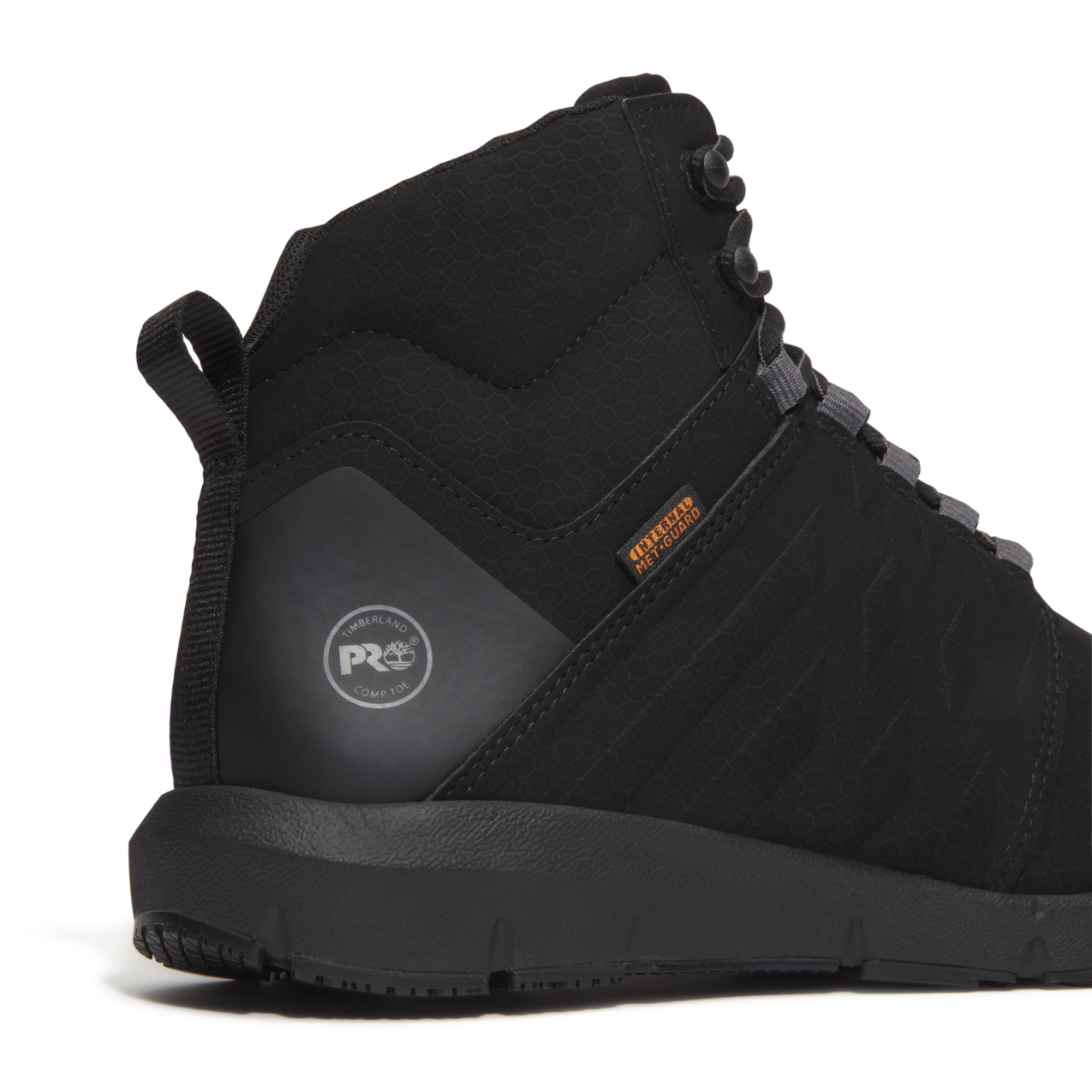 Men's Timberland PRO RADIUS MID IMG CT - BLACK - TB0A636KEEM1