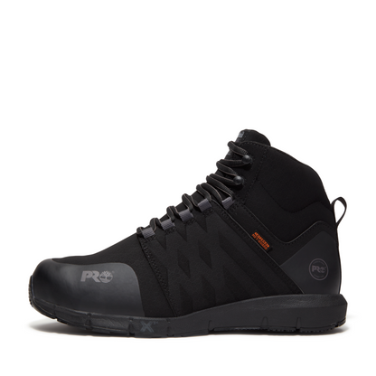 Men's Timberland PRO RADIUS MID IMG CT - BLACK - TB0A636KEEM1