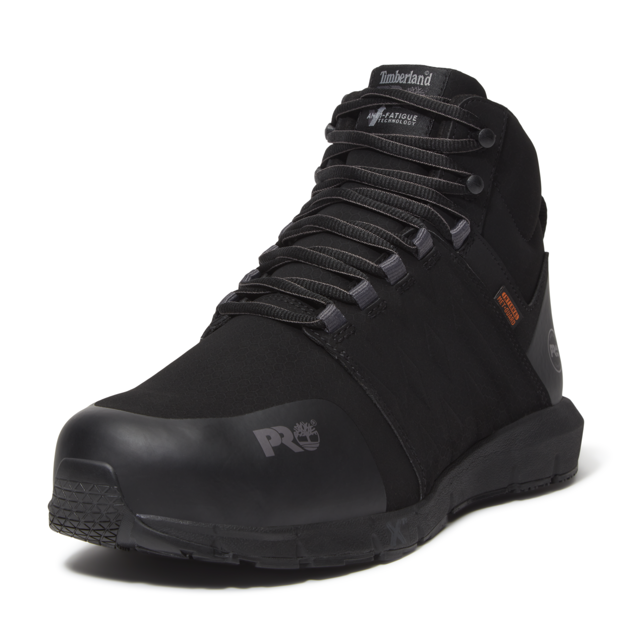 Men's Timberland PRO RADIUS MID IMG CT - BLACK - TB0A636KEEM1