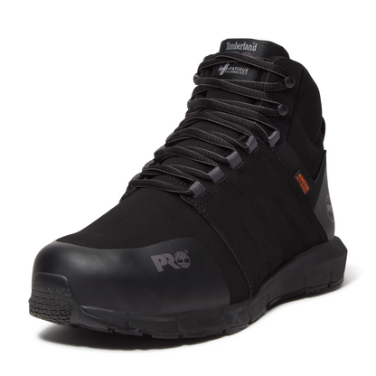 Men's Timberland PRO RADIUS MID IMG CT - BLACK - TB0A636KEEM1