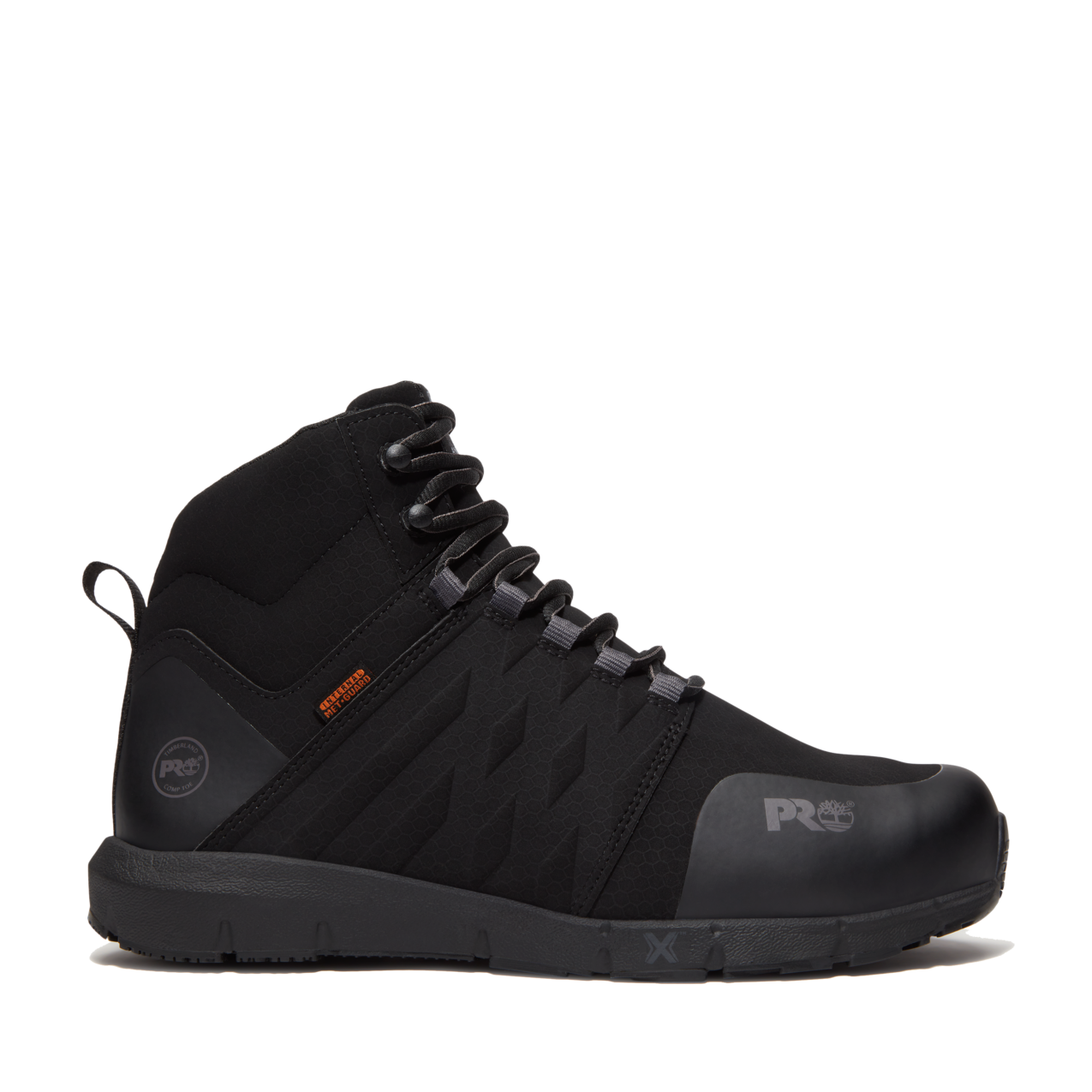 Men's Timberland PRO RADIUS MID IMG CT - BLACK - TB0A636KEEM1