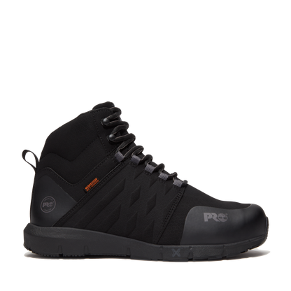 Men's Timberland PRO RADIUS MID IMG CT - BLACK - TB0A636KEEM1