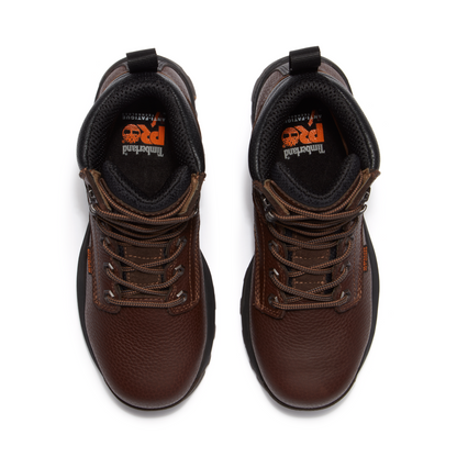 Women's Timberland PRO 6 IN TITAN® EV IMG CT - BROWN - TB0A6377W011