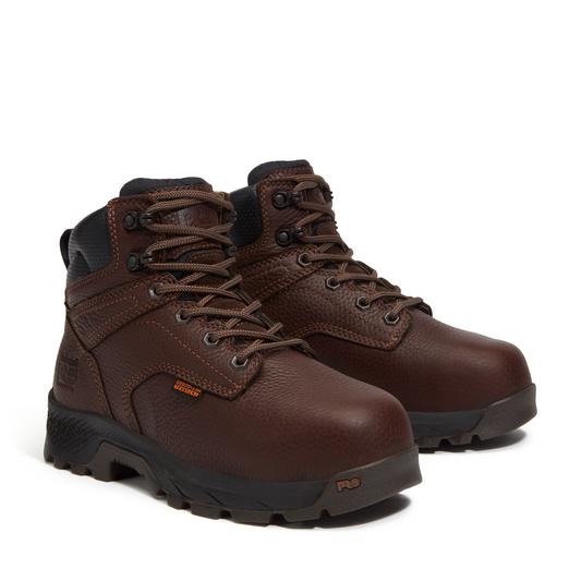 Women's Timberland PRO 6 IN TITAN® EV IMG CT - BROWN - TB0A6377W011