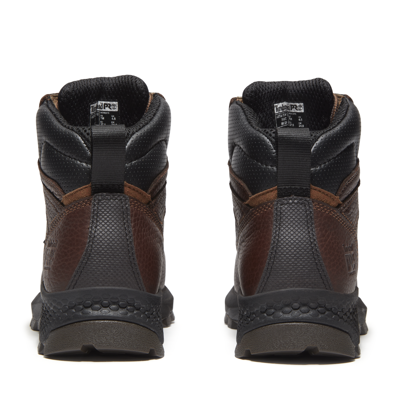 Women's Timberland PRO 6 IN TITAN® EV IMG CT - BROWN - TB0A6377W011
