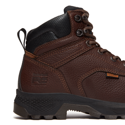 Women's Timberland PRO 6 IN TITAN® EV IMG CT - BROWN - TB0A6377W011