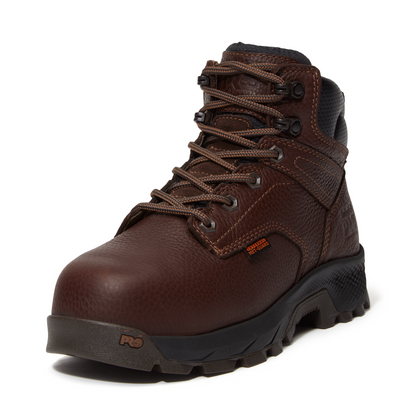 Women's Timberland PRO 6 IN TITAN® EV IMG CT - BROWN - TB0A6377W011