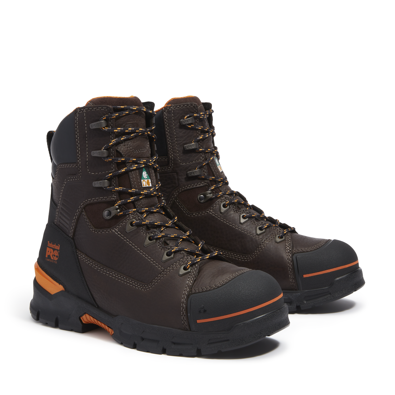 Men's Timberland PRO 8 IN ENDURANCE EV CT CSA - BROWN - TB0A639QW011