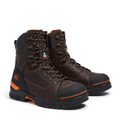 Men's Timberland PRO 8 IN ENDURANCE EV CT CSA - BROWN - TB0A639QW011