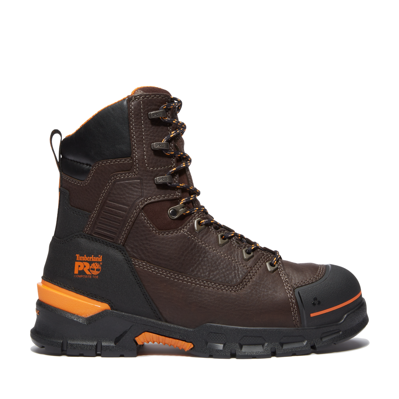 Men's Timberland PRO 8 IN ENDURANCE EV CT CSA - BROWN - TB0A639QW011