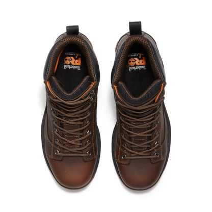 Men's Timberland PRO 6 IN TITAN® EV CT - BROWN - TB0A63JFW011