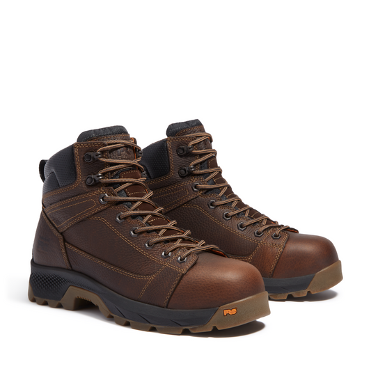 Men's Timberland PRO 6 IN TITAN® EV CT - BROWN - TB0A63JFW011