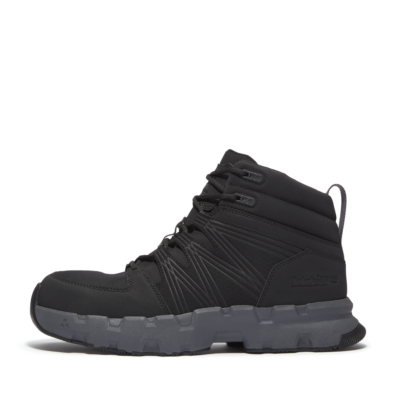 Men's Timberland PRO POWERTRAIN EV CT SD10 - BLACK - TB0A63K3V961