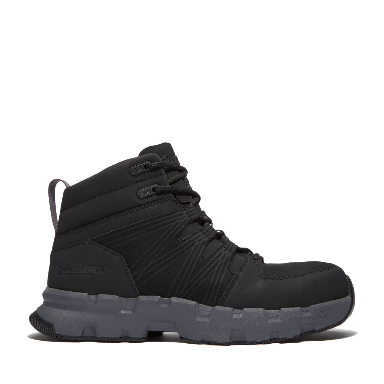 Men's Timberland PRO POWERTRAIN EV CT SD10 - BLACK - TB0A63K3V961
