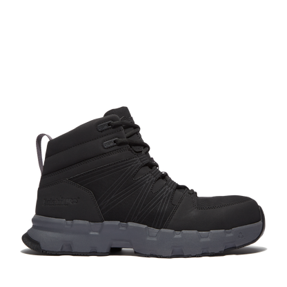 Men's Timberland PRO POWERTRAIN EV CT SD10 - BLACK - TB0A63K3V961