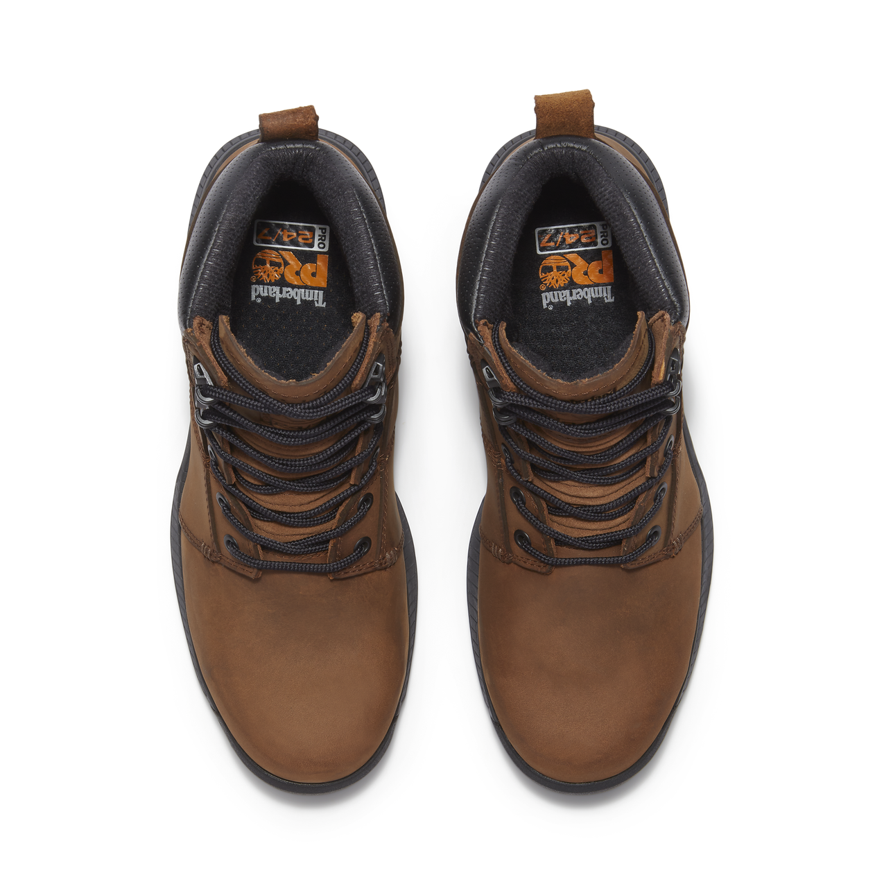 Men's Timberland PRO 6 IN MONTAUK ST WP - BROWN - TB0A63MBEM41