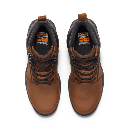 Men's Timberland PRO 6 IN MONTAUK ST WP - BROWN - TB0A63MBEM41
