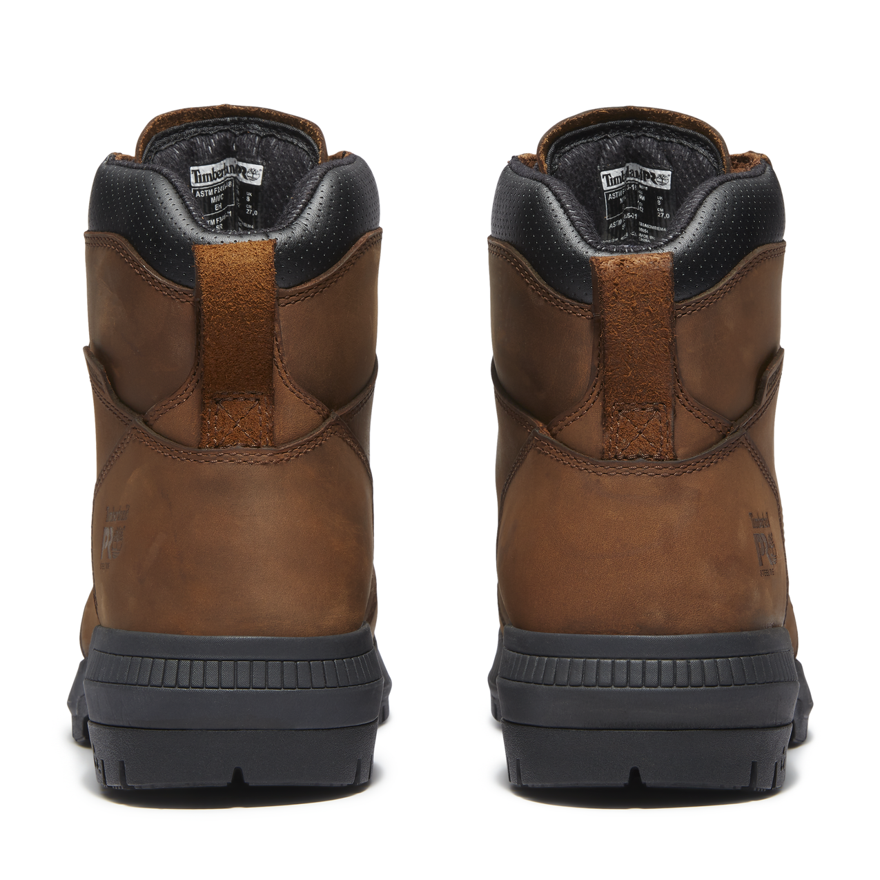 Men's Timberland PRO 6 IN MONTAUK ST WP - BROWN - TB0A63MBEM41