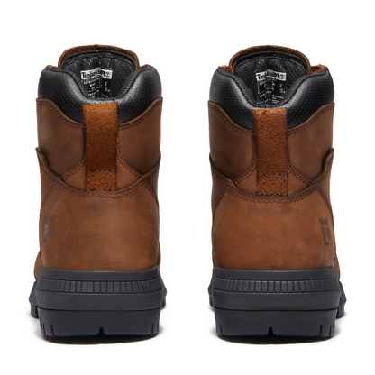 Men's Timberland PRO 6 IN MONTAUK ST WP - BROWN - TB0A63MBEM41