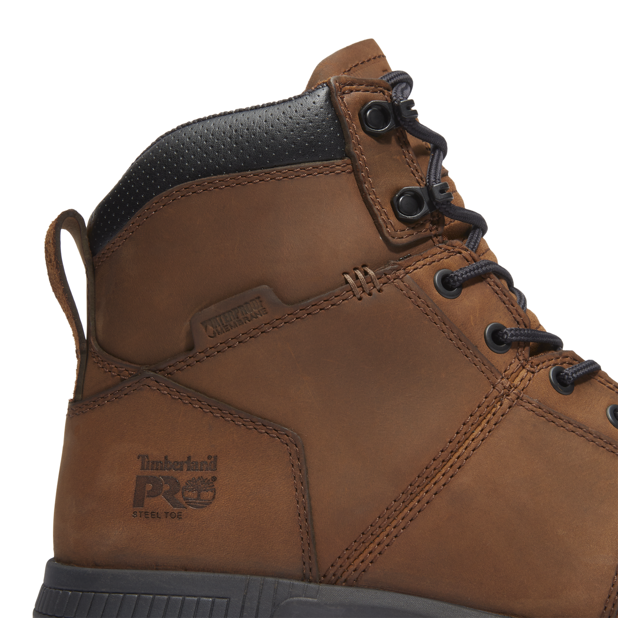 Men's Timberland PRO 6 IN MONTAUK ST WP - BROWN - TB0A63MBEM41