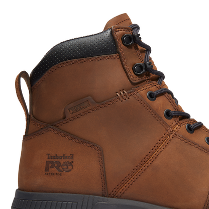 Men's Timberland PRO 6 IN MONTAUK ST WP - BROWN - TB0A63MBEM41