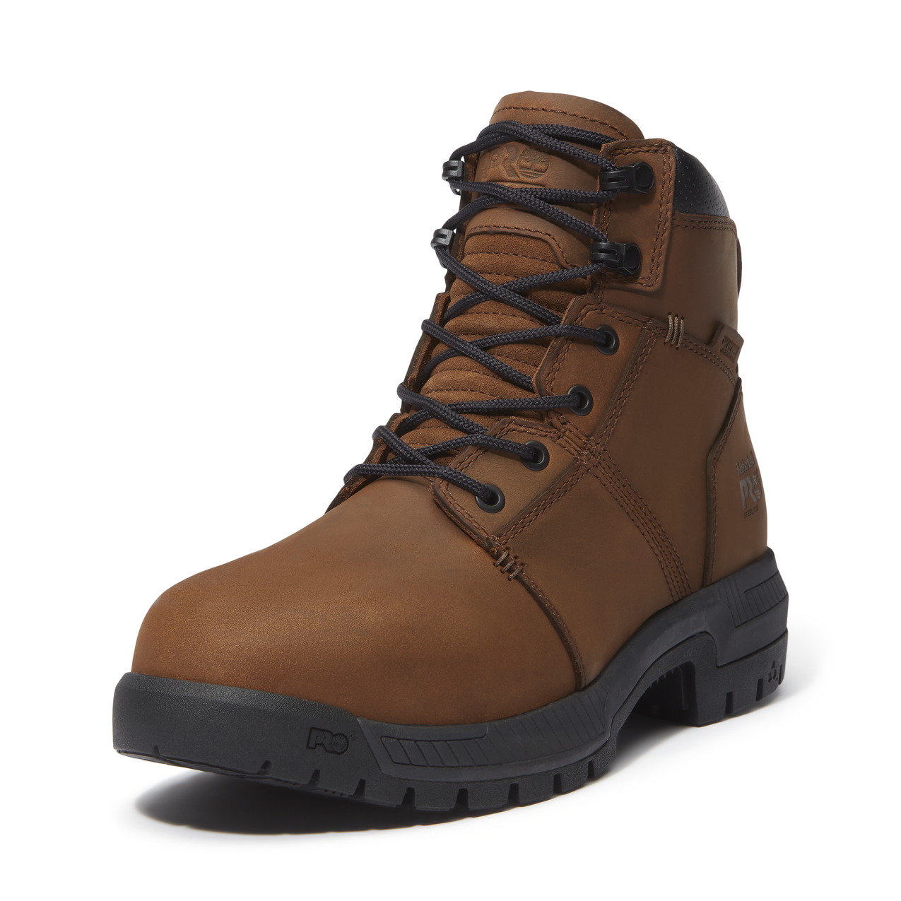 Men's Timberland PRO 6 IN MONTAUK ST WP - BROWN - TB0A63MBEM41