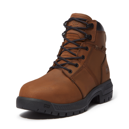 Men's Timberland PRO 6 IN MONTAUK ST WP - BROWN - TB0A63MBEM41