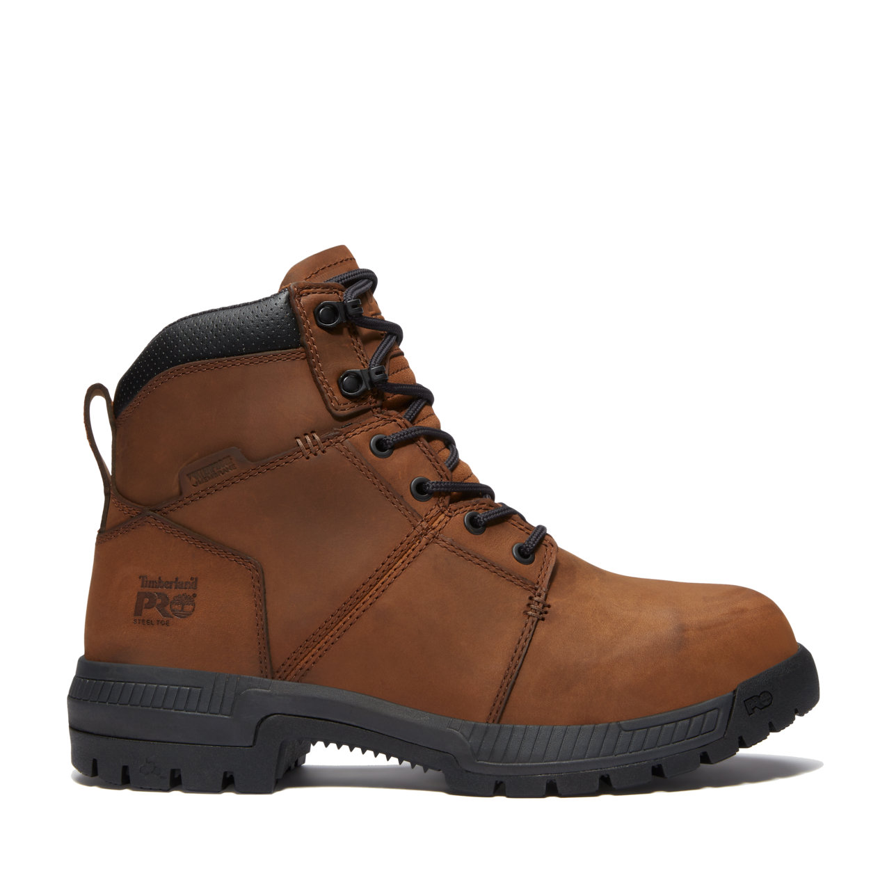 Men's Timberland PRO 6 IN MONTAUK ST WP - BROWN - TB0A63MBEM41