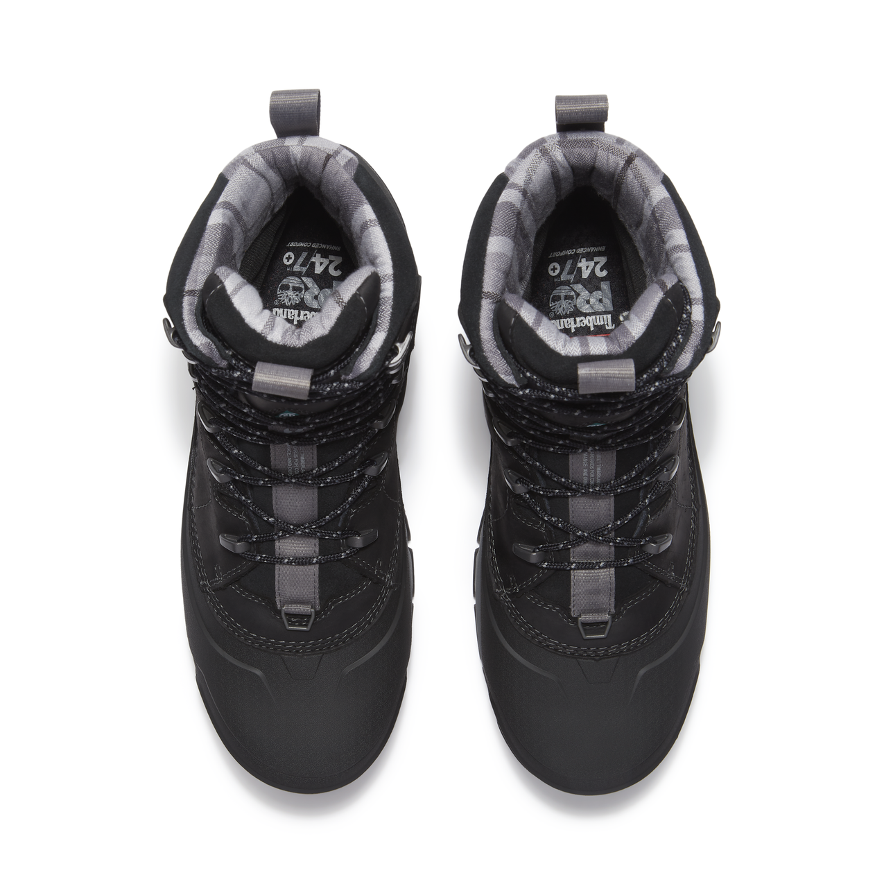 Men's Timberland PRO 8 IN SIBERIAN CT INS 600G CSA - BLACK - TB0A63PUW021