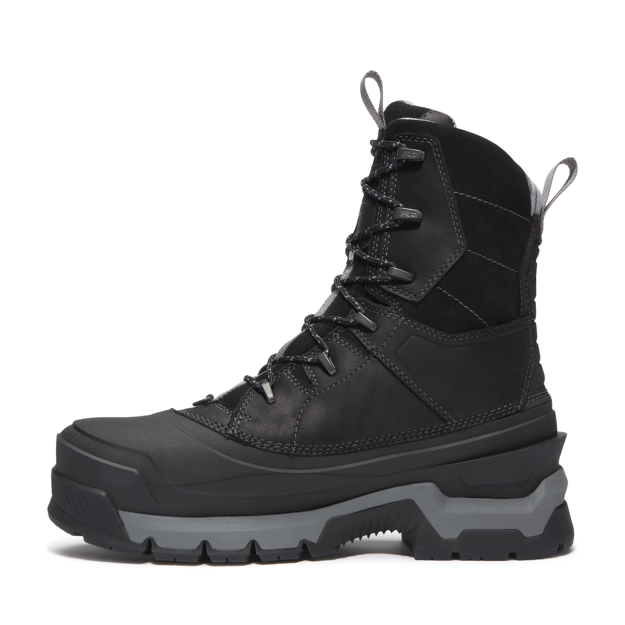 Men's Timberland PRO 8 IN SIBERIAN CT INS 600G CSA - BLACK - TB0A63PUW021