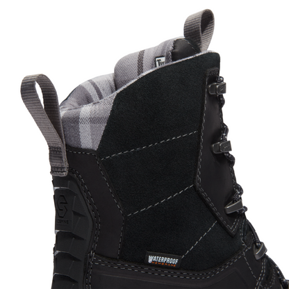 Men's Timberland PRO 8 IN SIBERIAN CT INS 600G CSA - BLACK - TB0A63PUW021