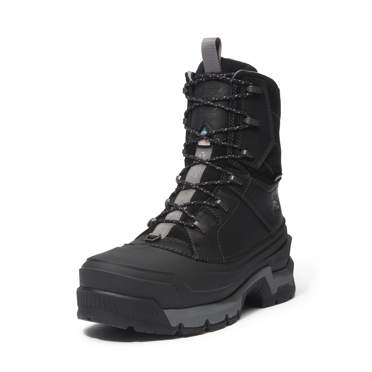 Men's Timberland PRO 8 IN SIBERIAN CT INS 600G CSA - BLACK - TB0A63PUW021