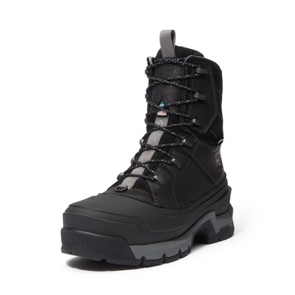 Men's Timberland PRO 8 IN SIBERIAN CT INS 600G CSA - BLACK - TB0A63PUW021