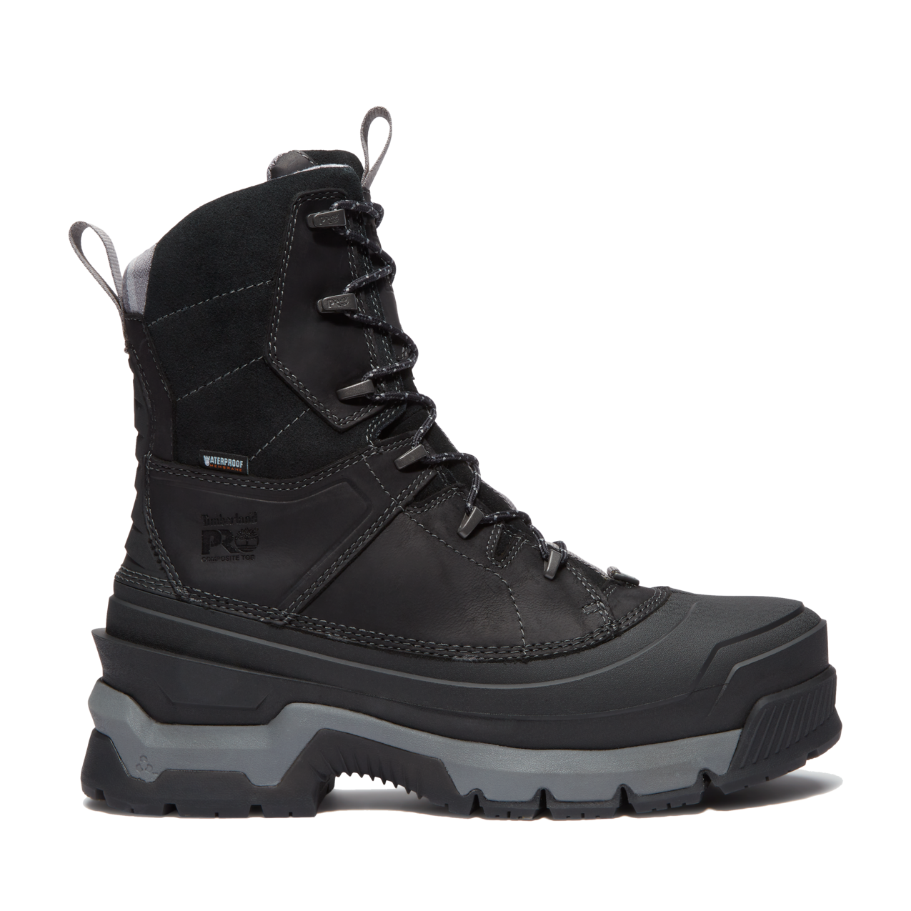 Men's Timberland PRO 8 IN SIBERIAN CT INS 600G CSA - BLACK - TB0A63PUW021