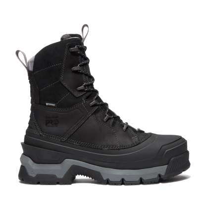 Men's Timberland PRO 8 IN SIBERIAN CT INS 600G CSA - BLACK - TB0A63PUW021