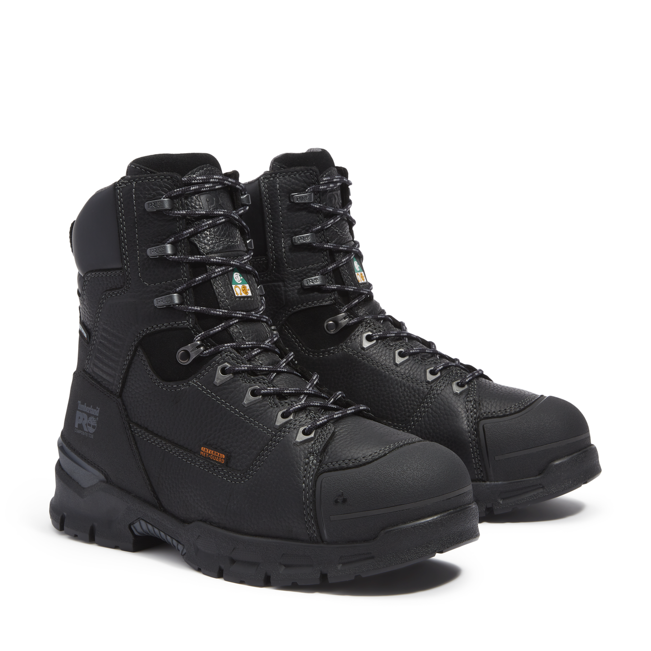 Men's Timberland PRO 8 IN ENDURANCE EV CT IMG WP CSA - BLACK - TB0A63V6W021