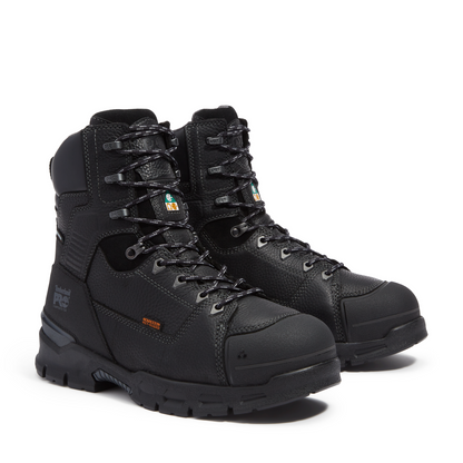 Men's Timberland PRO 8 IN ENDURANCE EV CT IMG WP CSA - BLACK - TB0A63V6W021