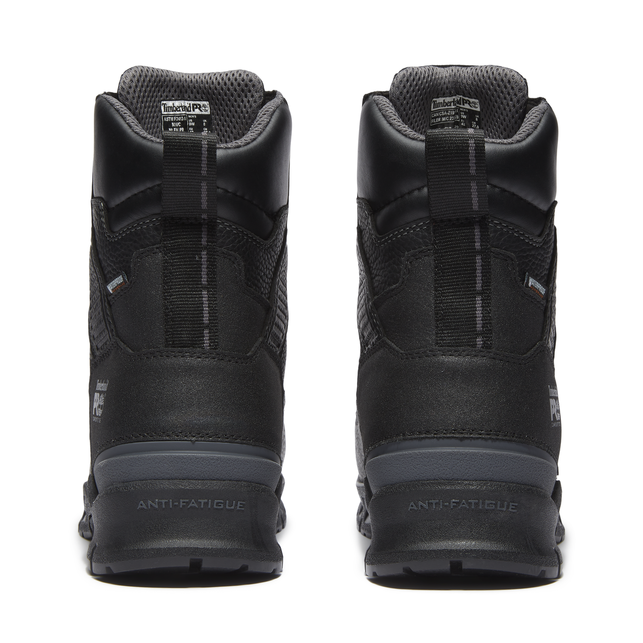 Men's Timberland PRO 8 IN ENDURANCE EV CT IMG WP CSA - BLACK - TB0A63V6W021