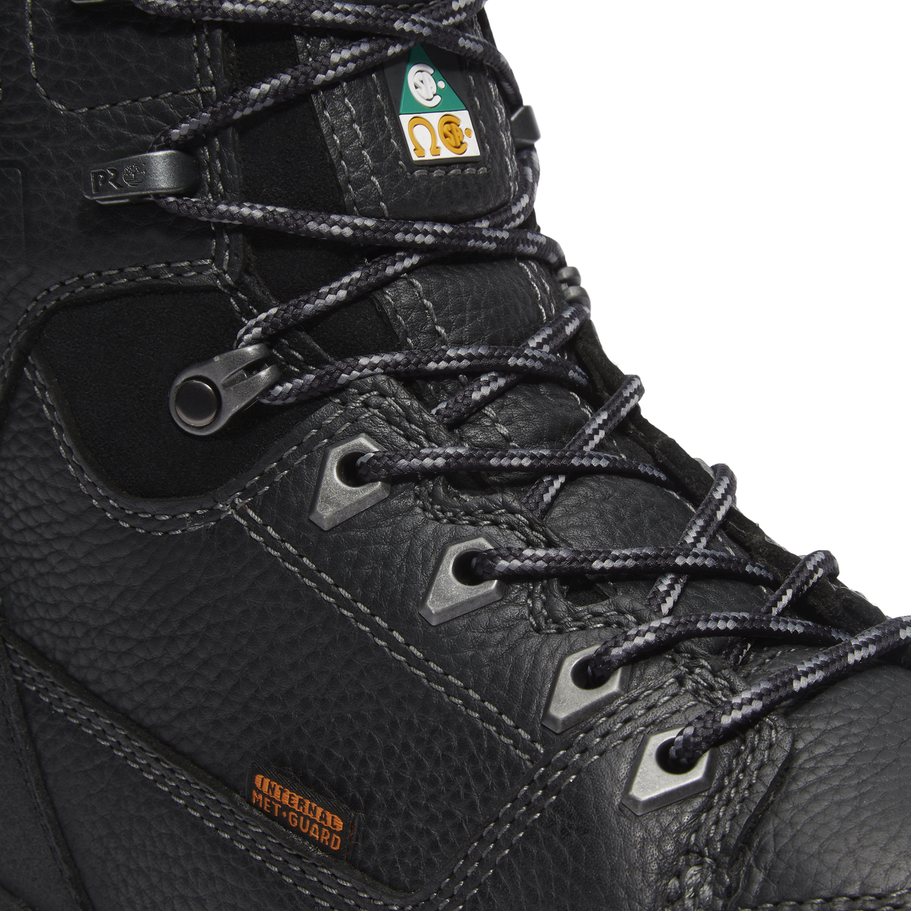 Men's Timberland PRO 8 IN ENDURANCE EV CT IMG WP CSA - BLACK - TB0A63V6W021