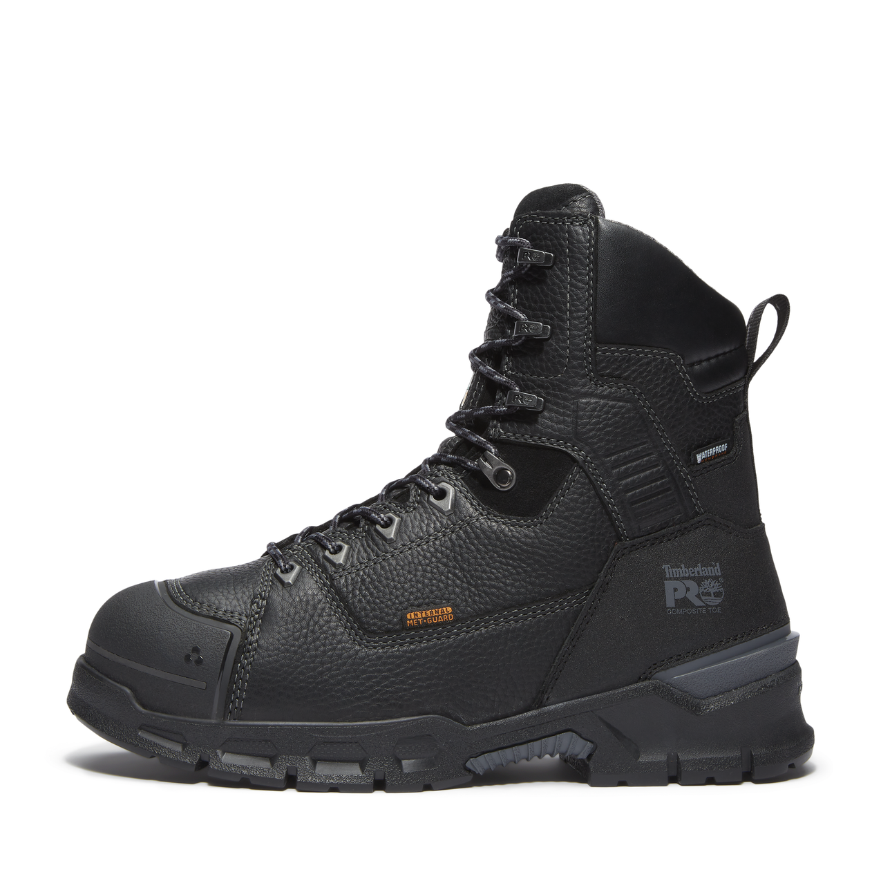 Men's Timberland PRO 8 IN ENDURANCE EV CT IMG WP CSA - BLACK - TB0A63V6W021