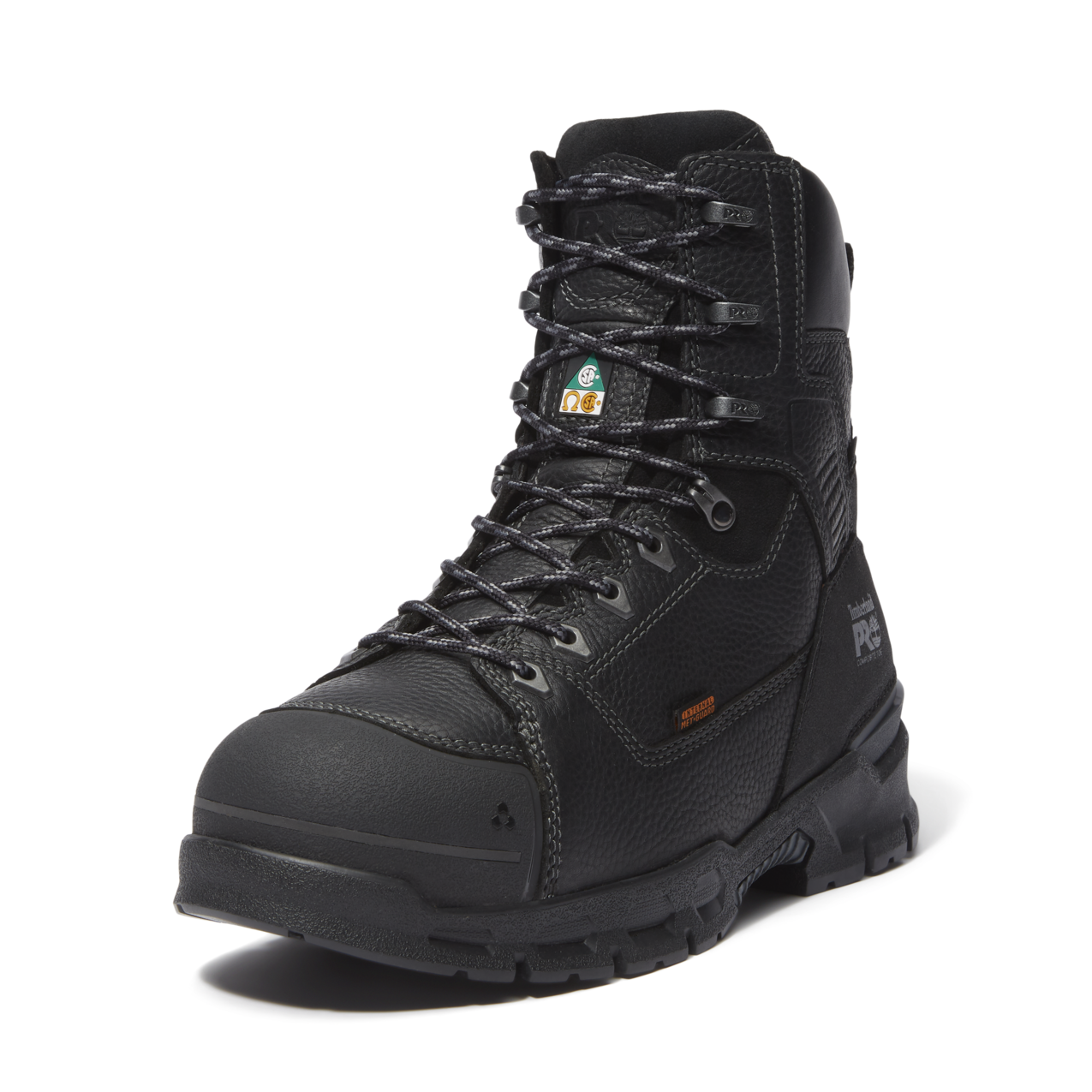 Men's Timberland PRO 8 IN ENDURANCE EV CT IMG WP CSA - BLACK - TB0A63V6W021